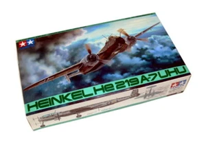 TAMIYA Aircraft Model 1/48 Airplane HEINKEL He219 A-7 UHU Scale Hobby 61057 - Picture 1 of 1