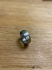 XEN Ring Edelstahl 8mm breit Unisex Größe 63 - Bild 1 von 1