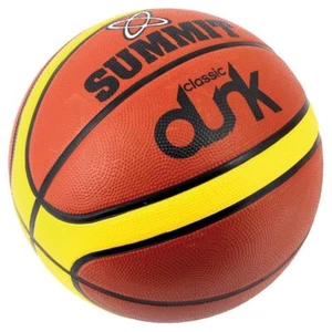 Summit Classic Dunk Basketball Indoor Outdoor Sport Game Rubber Ball in Size 7 - Picture 1 of 4