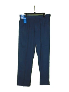 Haggar Cool Right Pleated Pants 34 X 30 Men New Classic Fit - Picture 1 of 3