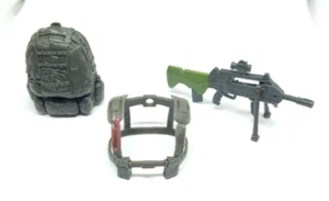 GIJOE CLASSIFIED TIGER FORCE DUSTY #65 WEAPONS+ACCESSORIE ONLY 6 INCH SCALE LOT - Picture 1 of 2
