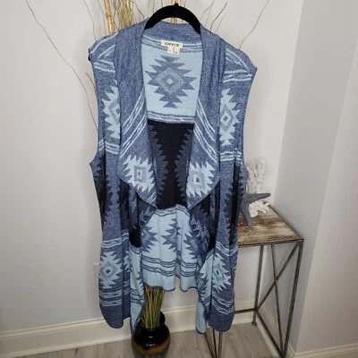 Cárdigan Orvis grande para mujer  Foto 1 de 4