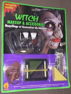 Rubie's 19203 Monster Mania Witch Makeup & Accessories Halloween - Picture 1 of 8