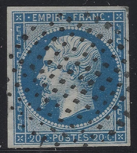 PAR-32-7-3 Paris: cercle de points (12x12) Pothion n°3309 (angle de 94°) sur 14B - Imagen 1 de 1