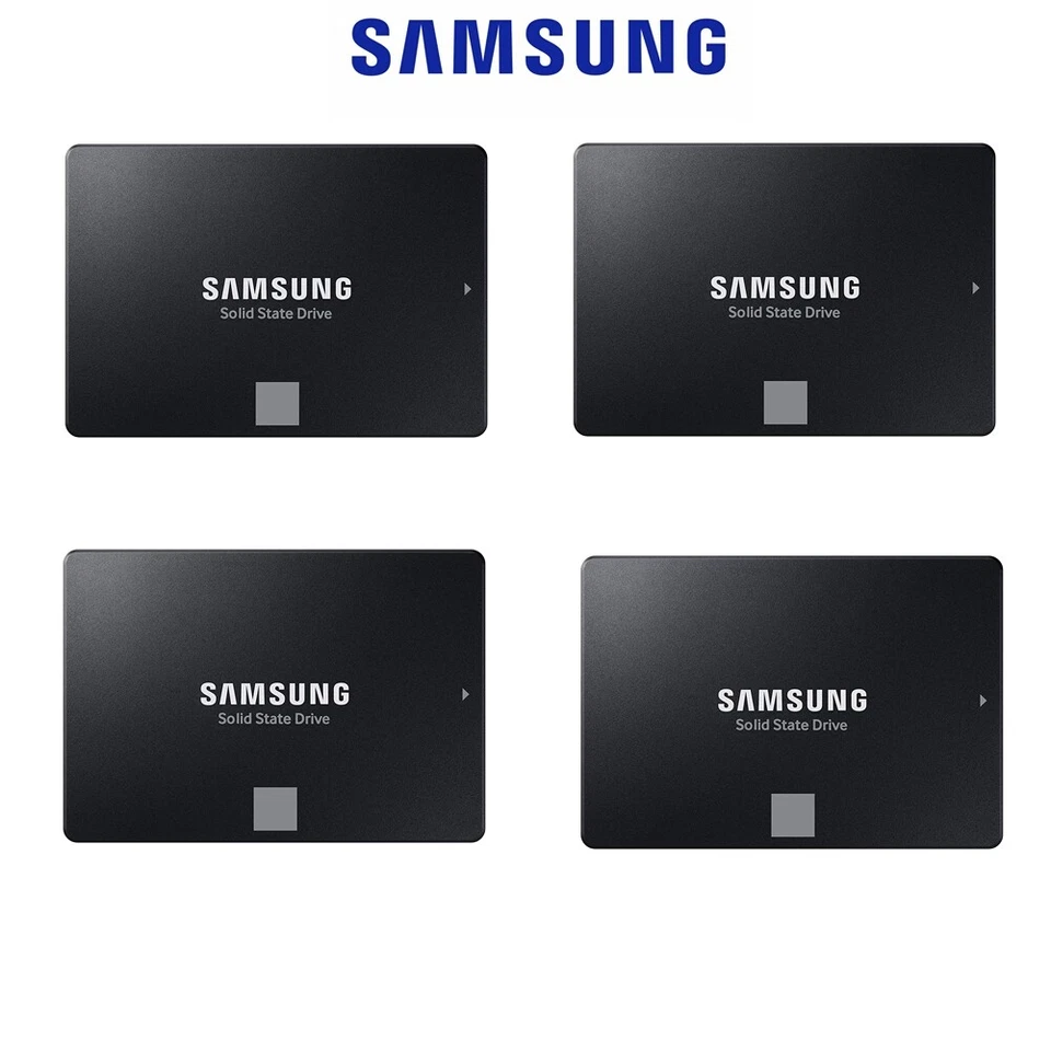 Internal SSD Samsung 870 EVO 2.5" SATA 250GB 500GB 1TB 2TB Internal SSD 560MB/s - image 1 of 1