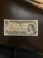 1973 BANK OF CANADA ONE 1 DOLLAR BANK NOTE EAX1413508 NICE BILL