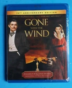 Gone with the Wind (70th Anniversary Edition) [Blu-ray] MINT SHAPE!   - Picture 1 of 1