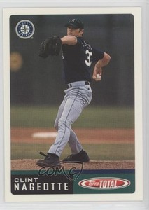 2002 Topps Total Clint Nageotte #82 Rookie RC