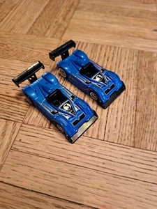 Lot of 2 Hot Wheels 2007 Riley & Scott Mk III Blue #3 HW Mystery Cars Malaysia - Picture 1 of 9
