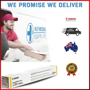 Canon imagePRESS T01 Yellow Toner Cartridge 8069C001AA 38.5K Pages  - Picture 1 of 2