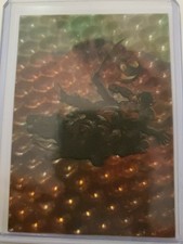 FRAZETTA II CHASE SPECTRASCOPE #S3 "RETURN OF THE MUCKER" 1993 COMIC IMAGES RARE