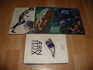 AEON FLUX DIRECTOR'S CUT SERIE DE ANIME COMPLETA CON 3 DISCOS EN DVD BUEN ESTADO - Imagen 1 de 2
