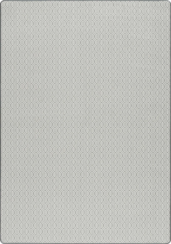 3x5 Milliken Blue Solid Faded Area Rug URBANIST NAUTICAL - Aprx 3' 10" x 5' 4" - Image 1 of 1