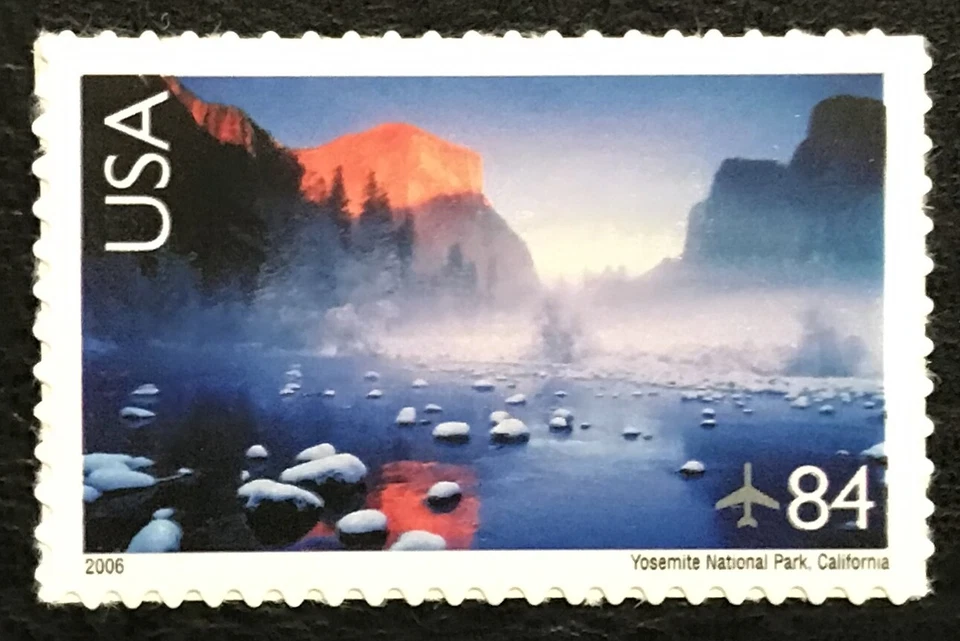 2006 Scott #C141, 84¢, AIRMAIL - YOSEMITE NATIONAL PARK - Single - MNH -   - Image 1 of 1