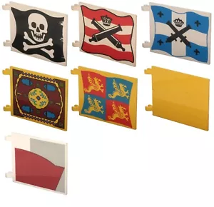 Lego Parte 2525 Bandera 6 x 4 Seleccionar Color o Variante Impresa del Menú - Imagen 1 de 15