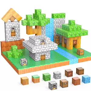 Magnetic Building Blocks set brand new - Picture 1 of 3