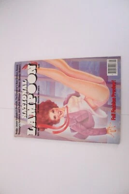 National Lampoon Magazine (Sept. 1984) P.J. O'Rouke, - Image 1 of 4