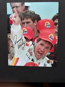 Darrell Waltrip Hot! signed autographed Nascar legend 8x10 photo Beckett BAS coa - Picture 1 of 1