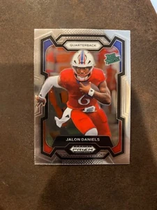Jalon Daniels 2024 Prizm Draft Picks Base Rated Prospect Kansas Jayhawks - Picture 1 of 2
