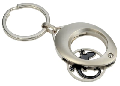 BLUE BUG GIFTS Chiphalter mit Chip "Gecko", schwarz