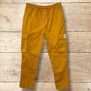 Jordan Nike Boys Essential Utility Cargo Pants - Size M (10/12yr) - Chutney - Picture 1 of 12
