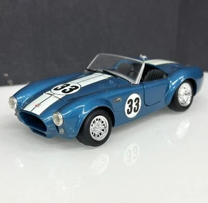 RARE REVELL 1989 REVELL SHELBY COBRA 427 RACING (Blue) DIECAST MODEL - Picture 1 of 23