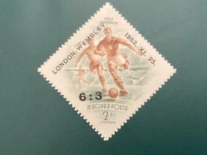 Ungarn C128 sehr guter Erhaltungszustand Fußball - Bild 1 von 1