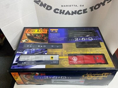 Railking 2-6-0 R-T-R Train Set w/ Proto Sound Item No.30-4020-1 - Image 1 of 4