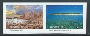 AUSTRALIEN 2015 INSELN AUSTRALIENS SELBSTKLEBEND 2er SET UNMONTIERT POSTFRISCH, POSTFRISCH - Bild 1 von 1