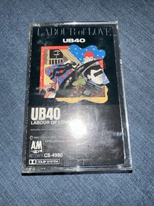 UB40- Labor Of Love Cassette Tape- 1983 by Virgin records - Picture 1 of 12