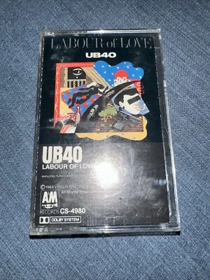 UB40- Labor Of Love Cassette Tape- 1983 by Virgin records - Image 1 of 4