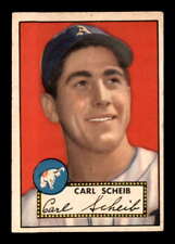 1952 Topps #116 Carl Scheib   G/VG X2603076
