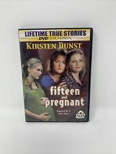 Fifteen and Pregnant DVD Kirsten Dunst LIFETIME Rare oop 