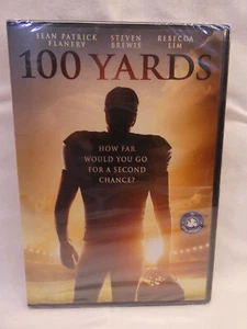 100 Yards DVD Inspirational Journey Film Sean Patrick Flanery NEW - Picture 1 of 2