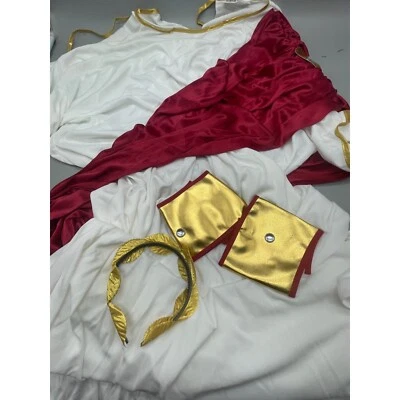 Веселый мир Юлий Цезарь римская богиня история костюм Хэллоуин размер 6'3" читать - Изображение 1 из 4