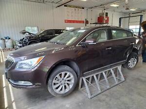 Used A/C Condenser fits: 2015 Buick Lacrosse  Grade A