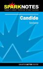 SPARK NOTES CANDIDE By Voltaire & Sparknotes Editors *Excellent Condition*