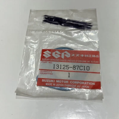 Nueva junta genuina OEM Suzuki 13125-87C10 Foto 1 de 2