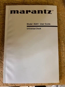 MARANTZ IS201, MARANTZ IS-201, MUELLE MARANTZ, MARANTZ - Imagen 1 de 2