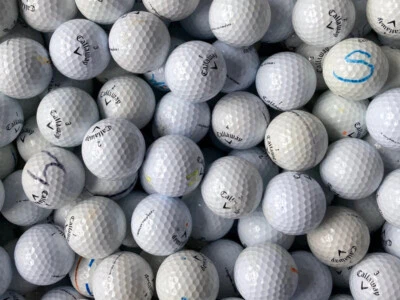 100 Callaway Mix Golfbälle °B-Qualität° °Lakeballs° gebrauchte Bälle ° - Bild 1 von 4