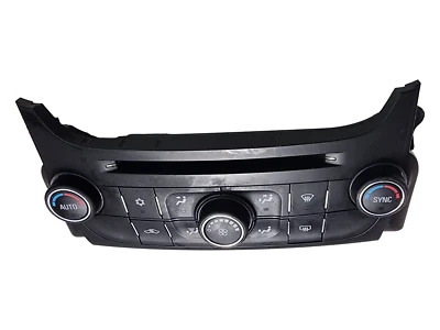 2014-2016 Chevrolet Malibu AC Heater Climate Temperature Control Unit 545290509 - Image 1 of 4