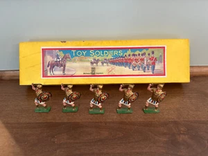 Gladiadores romanos vintage John Hill Company No. Lote parcial de 5 134 con caja - Imagen 1 de 4