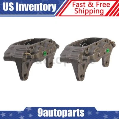 Juego de 2 pinzas de freno delanteras izquierda derecha para Subaru Impreza 2006-2007 Foto 1 de 4