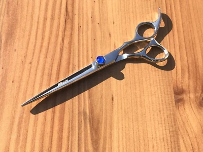 MAZE SHEARS PROFESSIONAL HAIRDRESSING SCISSORS HAIR CUTTING THINNING BARBER Razor J2 7.5"