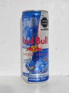 Mexico Red Bull can - F1 / Max Verstappen Sergio Checo Perez - Picture 1 of 2