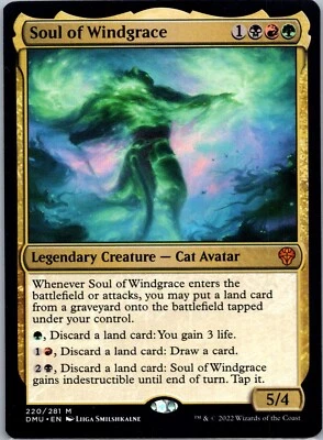 MTG Soul of Windgrace Dominaria United 220/281 Regular Mythic - Image 1 of 2