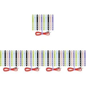 5 Count Silicone Cable Manager Electric Organizer Cord Management - Afbeelding 1 van 12