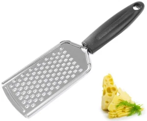 Handheld Cheese Grater Lemon Zester Ginger Fine Shredder Scraper Rasp File Tool - Picture 1 of 24