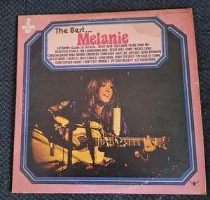 Melanie Safka The Best... Melanie 1976 Rock 2 LP / VG+-EXC - Picture 1 of 6