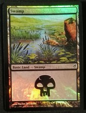 MTG 1x Foil SWAMP (292) Lorwyn (LP)